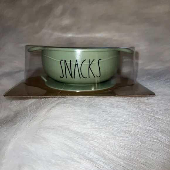 Rae Dunn Baby SNACK Silicone Suction Bowl - Picture 2 of 8